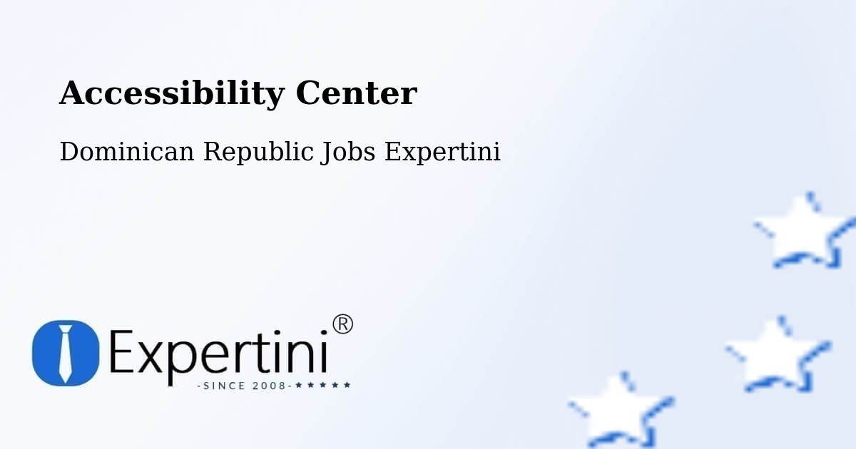 Accessibility Statement – Dominican Republic - Dominican Republic Jobs Expertini