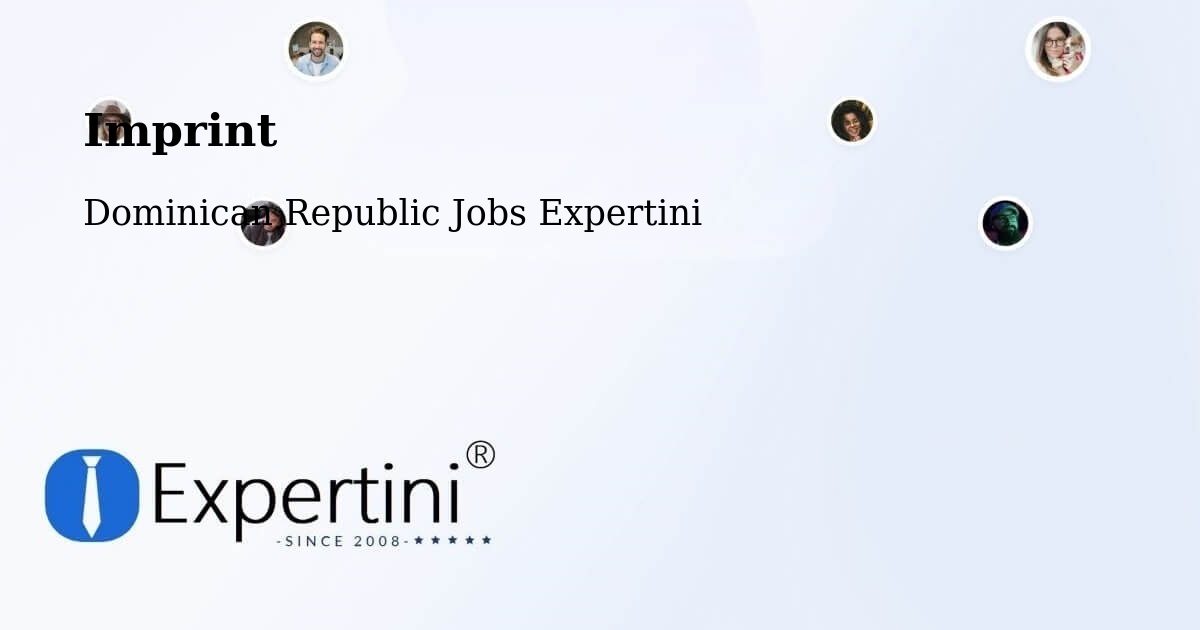 Imprint – Dominican Republic - Dominican Republic Jobs Expertini