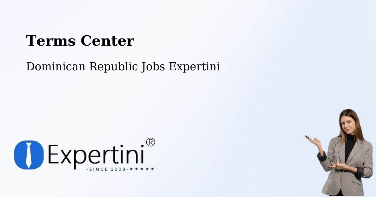 Terms of Service – Dominican Republic - Dominican Republic Jobs Expertini